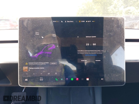 2023 Tesla Model 3 с VIN 5YJ3E1EA6PF550594, выставлен на аукционе IAAI как лот 42311279 с пробегом 37 953 миль миль и . История ставок и продаж доступна на DreamBid. Изображение 18.