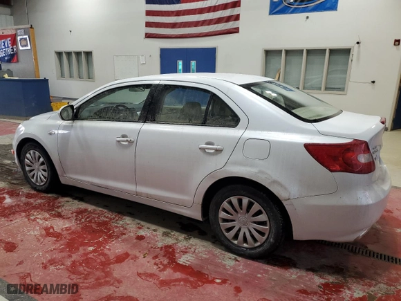 2012 Suzuki Kizashi S with VIN JS2RF9A11C6100259, listed as a Copart auction lot 43910775 with 83,942 mi miles and Salvage Title. Bid and sale history available at carsss.com. Image 2.