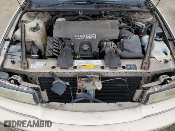 1996 Buick Regal Custom with VIN 2G4WB52K9T1483136, listed as a Copart auction lot 72785524 with 60,484 mi miles and Clean title. Bid and sale history available at DreamBid. Image 11.