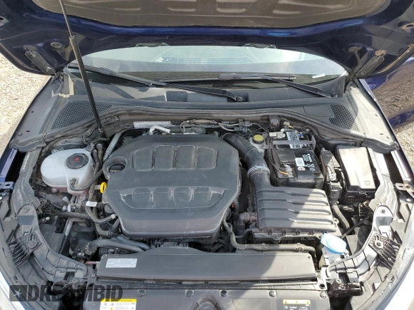2022 Audi A3 Premium Plus z VIN WAUHUDGY9NA086627, wystawiony jako Copart lot #73651844 z przebiegiem 42 778 mil mil oraz Szkoda całkowita • Salvage title. Historia ofert i sprzedaży dostępna na DreamBid. Obrazek 11.