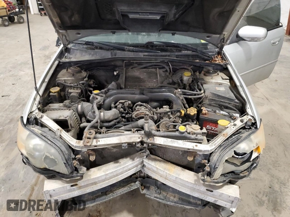 2005 Subaru Legacy GT with VIN 4S3BL686056226815, listed as a Copart auction lot 86820274 with 286,997 mi miles and Salvage title. Bid and sale history available at DreamBid. Image 11.