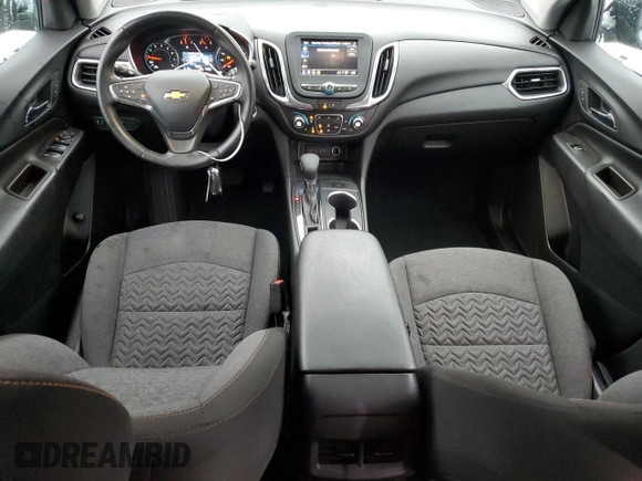 2024 Chevrolet Equinox LT with VIN 3GNAXKEG1RL113111, listed as a Copart auction lot 44694965 with 30,399 mi miles and Salvage Title. Bid and sale history available at DreamBid. Image 8.