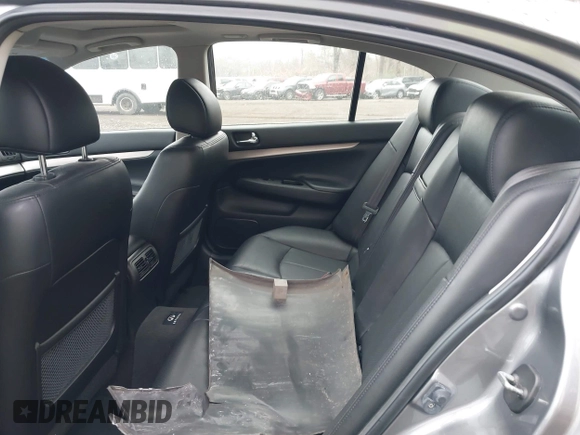 2013 Infiniti G37 x z VIN JN1CV6AR7DM351651, wystawiony jako IAAI lot #42075892 z przebiegiem 68 107 mil mil oraz . Historia ofert i sprzedaży dostępna na DreamBid. Obrazek 8.