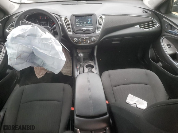 2017 Chevrolet Malibu LT with VIN 1G1ZE5ST9HF113332, listed as a Copart auction lot 47201655 with 109,498 mi miles and Non Repairable. Bid and sale history available at carsss.com. Image 8.