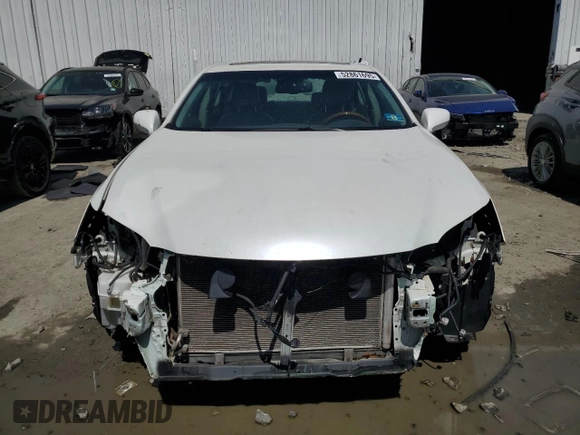 2009 Lexus ES 330 with VIN JTHBJ46G692293212, listed as a Copart auction lot 52861695 with 132,804 mi miles and Salvage Title. Bid and sale history available at DreamBid. Image 5.