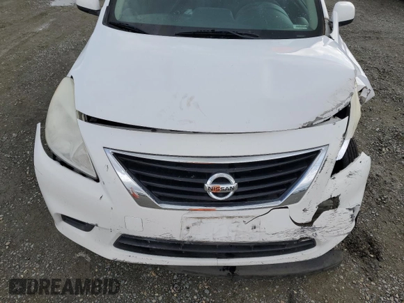 2014 Nissan Versa S Plus with VIN 3N1CN7AP9EL813031, listed as a Copart auction lot 51343925 with Not Provided miles and Salvage Title. Bid and sale history available at carsss.com. Image 11.