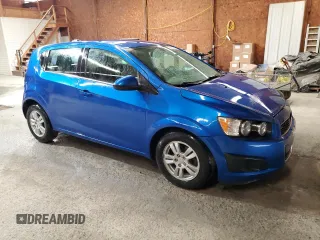 2016 Chevrolet Sonic LT z VIN 1G1JC6SG8G4161782, wystawiony jako Copart lot #59037525 z przebiegiem 59 007 mil mil oraz Szkoda całkowita • Salvage title. Historia ofert i sprzedaży dostępna na DreamBid. Obrazek 4.