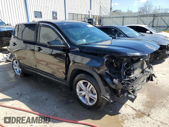 2022 GMC Terrain SLE with VIN 3GKALTEV9NL219507, listed as a Copart auction lot 49863475 with 64,256 mi miles and Non repairable. Bid and sale history available at DreamBid. Image 4.