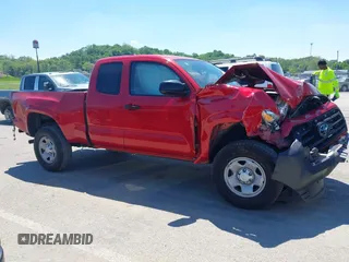 2021 Toyota Tacoma SR with VIN 3TYRX5GN6MT016261, listed as a IAAI auction lot 42203262 with 78,744 mi miles and . Bid and sale history available at DreamBid. Image 12.