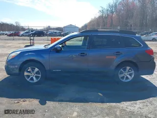2013 Subaru Outback 2.5i Limited with VIN 4S4BRBPC7D3265959, listed as a IAAI auction lot 41812125 with 116,677 mi miles. Bid and sale history available at carsss.com. Image 14.