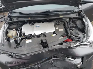 2018 Toyota Prius Two with VIN JTDKBRFUXJ3591956, listed as a IAAI auction lot 41848336 with 62,560 mi miles and . Bid and sale history available at DreamBid. Image 10.