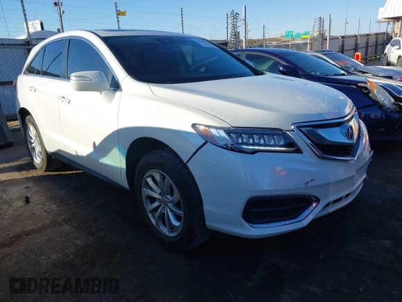 2018 Acura RDX with VIN 5J8TB4H3XJL007018, listed as a IAAI auction lot 40980555 with 83,792 mi miles. Bid and sale history available at carsss.com. Image 1.