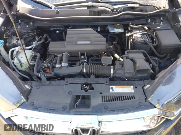 2019 Honda CR-V EX with VIN 5J6RW1H53KA031097, listed as a IAAI auction lot 42009187 with 115,701 mi miles. Bid and sale history available at carsss.com. Image 10.