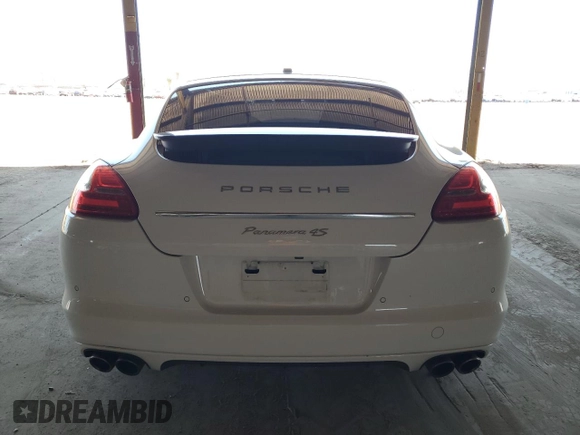 2011 Porsche Panamera S с VIN WP0AB2A77BL062518, выставлен на аукционе Copart как лот 61376045 с пробегом 76 032 миль миль и Чистый • Clean title. История ставок и продаж доступна на DreamBid. Изображение 6.