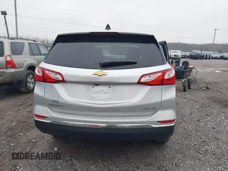 2018 Chevrolet Equinox LT with VIN 2GNAXSEV0J6118016, listed as a IAAI auction lot 42010356 with 95,254 mi miles and . Bid and sale history available at DreamBid. Image 16.