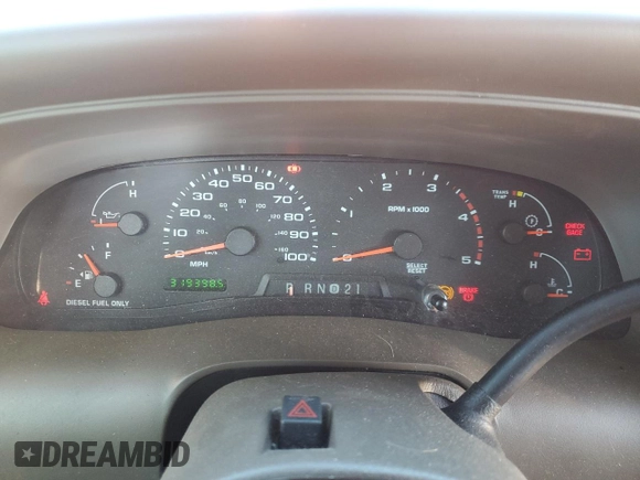 2003 Ford Excursion с VIN 1FMSU45F63EA16188, выставлен на аукционе Copart как лот 88310935 с пробегом 319 398 миль миль и Чистый • Clean title. История ставок и продаж доступна на DreamBid. Изображение 9.