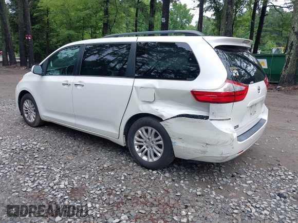2016 Toyota Sienna XLE with VIN 5TDYK3DC9GS756582, listed as a IAAI auction lot 42506733 with 155,678 mi miles and . Bid and sale history available at DreamBid. Image 3.
