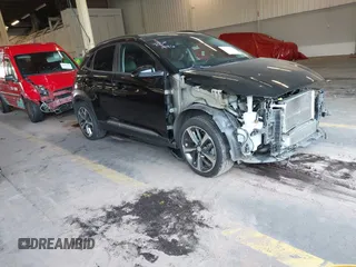 2019 Hyundai Kona Limited with VIN KM8K33A5XKU344471, listed as a IAAI auction lot 42360060 with 66,099 mi miles and . Bid and sale history available at DreamBid. Image 1.