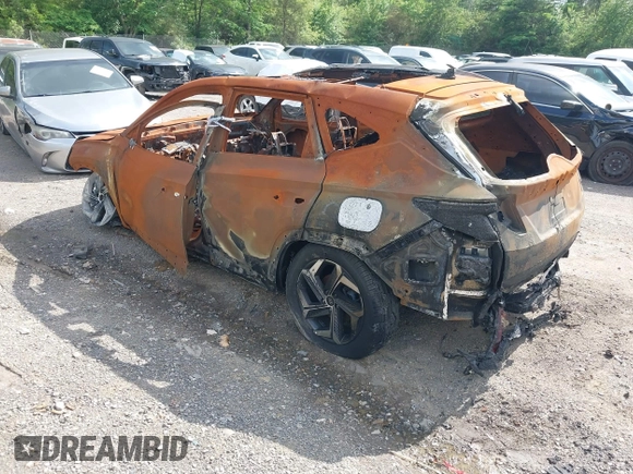2024 Hyundai Tucson Limited with VIN 5NMJE3DE9RH316751, listed as a IAAI auction lot 42087880 with Not Provided miles and . Bid and sale history available at DreamBid. Image 3.