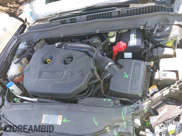 2017 Ford Fusion Titanium with VIN 3FA6P0K9XHR117300, listed as a IAAI auction lot 42731703 with 47,276 mi miles and . Bid and sale history available at DreamBid. Image 10.