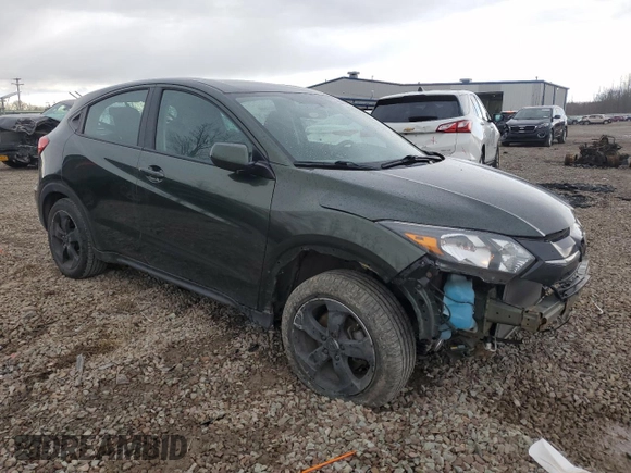 2018 Honda HR-V LX with VIN 3CZRU6H33JM703565, listed as a Copart auction lot 53083905 with 83,724 mi miles and Salvage Title. Bid and sale history available at carsss.com. Image 4.