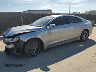 2020 Lincoln MKZ Standard with VIN 3LN6L5A90LR609584, listed as a Copart auction lot 47363705 with 92,884 mi miles and Non Repairable. Bid and sale history available at carsss.com. Image 1.