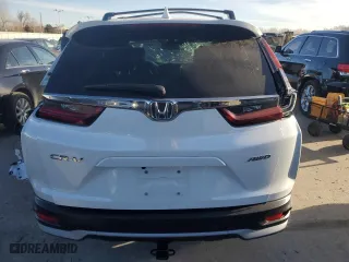 2020 Honda CR-V EX-L with VIN 5J6RW2H84LA012981, listed as a Copart auction lot 48955145 with 45,525 mi miles and Salvage Title. Bid and sale history available at carsss.com. Image 6.