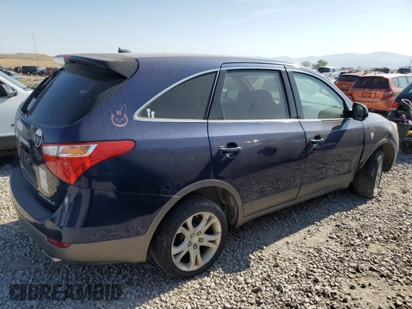 2007 Hyundai Veracruz GLS with VIN KM8NU13C97U010126, listed as a Copart auction lot 61976545 with 209,148 mi miles and Clean title. Bid and sale history available at DreamBid. Image 3.