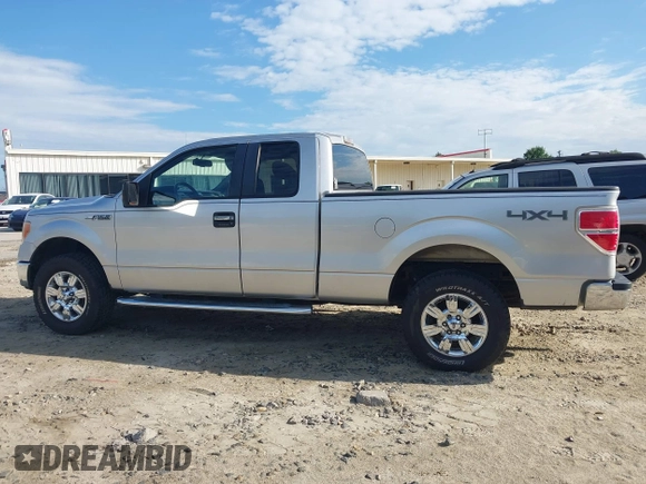 2010 Ford F-150 XL with VIN 1FTFX1EV2AFB86834, listed as a IAAI auction lot 42644796 with 224,461 mi miles and . Bid and sale history available at DreamBid. Image 14.