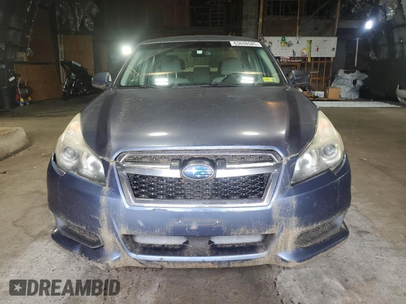 2013 Subaru Legacy Premium with VIN 4S3BMBB66D3029517, listed as a Copart auction lot 63698585 with 176,868 mi miles and Clean title. Bid and sale history available at DreamBid. Image 5.