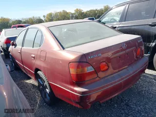 1999 Lexus GS 300 Luxury Perform Sdn with VIN JT8BD68S1X0065793, listed as a IAAI auction lot 39373610 with 1 mi miles. Bid and sale history available at carsss.com. Image 3.