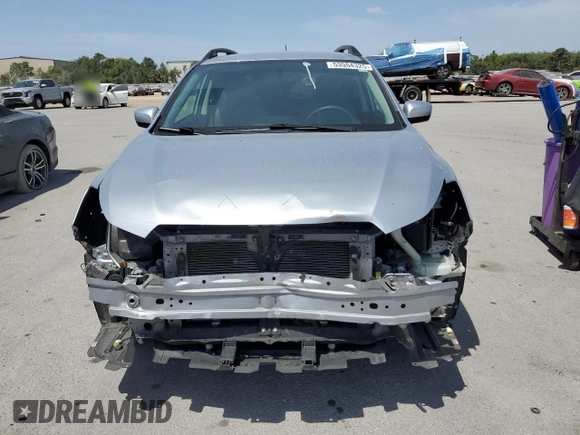 2015 Subaru Crosstrek Premium with VIN JF2GPACC5FG257288, listed as a Copart auction lot 53554325 with 92,880 mi miles and Salvage title. Bid and sale history available at DreamBid. Image 5.
