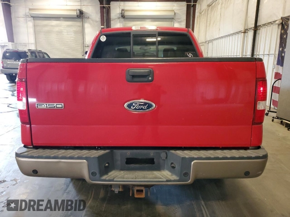 2004 Ford F-150 XLT z VIN 1FTPW12594KB58889, wystawiony jako Copart lot #63860295 z przebiegiem 210 715 mil mil oraz Nie do naprawy • Non repairable. Historia ofert i sprzedaży dostępna na DreamBid. Obrazek 6.