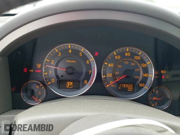 2008 Infiniti FX with VIN JNRAS08W18X204669, listed as a Copart auction lot 50875125 with 179,900 mi miles and Salvage title. Bid and sale history available at DreamBid. Image 9.