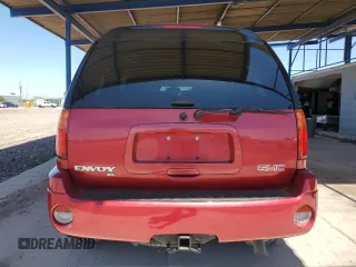 2004 GMC Envoy SLT with VIN 1GKET16S646144154, listed as a Copart auction lot 54154855 with 168,190 mi miles and Clean Title. Bid and sale history available at DreamBid. Image 6.