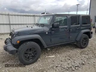 2018 Jeep Wrangler JK Unlimited Sport S with VIN 1C4BJWDG1JL907517, listed as a Copart auction lot 77398184 with 60,217 mi miles and Salvage Title. Bid and sale history available at carsss.com. Image 1.