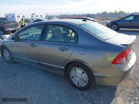 2007 Honda Civic Hybrid with VIN JHMFA36257S011770, listed as a IAAI auction lot 41888871 with 205,583 mi miles. Bid and sale history available at carsss.com. Image 3.