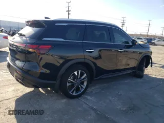 2024 Infiniti QX60 Luxe с VIN 5N1DL1FR3RC355370, выставлен на аукционе Copart как лот 42385795 с пробегом 7 394 миль миль и Списание • Salvage title. История ставок и продаж доступна на DreamBid. Изображение 3.