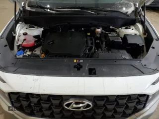 2022 Hyundai Santa Fe SE with VIN 5NMS1DAJ8NH411867, listed as a Copart auction lot 82847474 with 29,518 mi miles and Salvage Title. Bid and sale history available at DreamBid. Image 12.