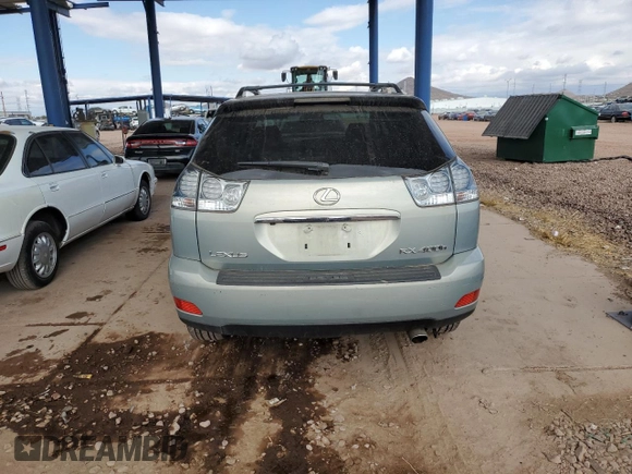 2007 Lexus RX 400h z VIN JTJGW31U972001465, wystawiony jako Copart lot #42049045 z przebiegiem 75 325 mil mil oraz Szkody całkowita. Historia ofert i sprzedaży dostępna na DreamBid. Obrazek 6.