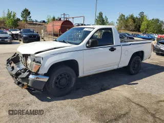 2011 Chevrolet Colorado Work Truck z VIN 1GCCSBF98B8111120, wystawiony jako Copart lot #52175435 z przebiegiem 103 914 mil mil oraz Szkoda całkowita • Salvage title. Historia ofert i sprzedaży dostępna na DreamBid. Obrazek 1.
