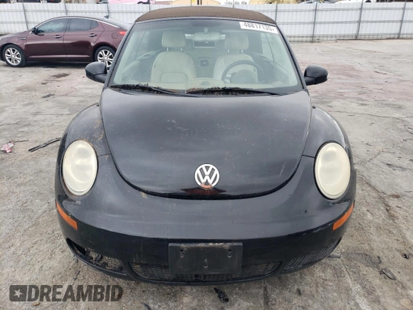 2010 Volkswagen Beetle with VIN 3VWRG3AL4AM009194, listed as a Copart auction lot 48817135 with 137,502 mi miles and Clean Title. Bid and sale history available at DreamBid. Image 5.