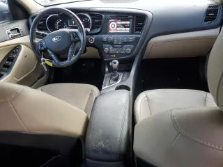 2013 Kia Optima Hybrid EX with VIN KNAGM4AD6D5041007, listed as a Copart auction lot 82535894 with 137,306 mi miles and Salvage Title. Bid and sale history available at carsss.com. Image 8.
