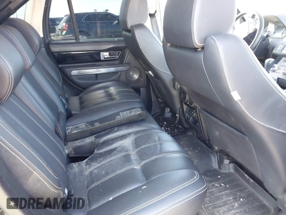2011 Land Rover Range Rover Sport SC with VIN SALSH2E49BA261075, listed as a IAAI auction lot 42090166 with 147,346 mi miles. Bid and sale history available at carsss.com. Image 8.