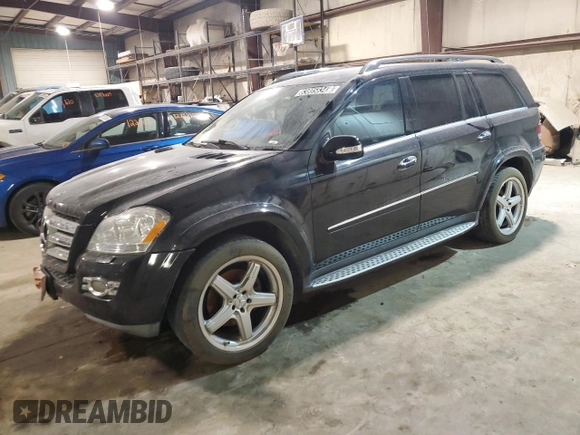 2008 Mercedes-Benz GL-Class 5.5L with VIN 4JGBF86E18A389760, listed as a Copart auction lot 83805834 with 165,629 mi miles and Clean Title. Bid and sale history available at carsss.com. Image 1.