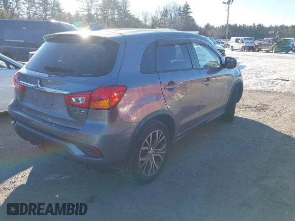 2018 Mitsubishi Outlander Sport ES 2.0 with VIN JA4AR3AU5JU023789, listed as a IAAI auction lot 41338940 with 51,425 mi miles. Bid and sale history available at carsss.com. Image 4.