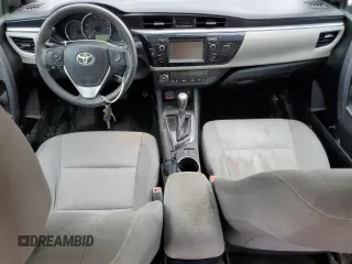 2014 Toyota Corolla L with VIN 2T1BURHE2EC176711, listed as a Copart auction lot 51552305 with 168,827 mi miles and Clean title. Bid and sale history available at DreamBid. Image 8.