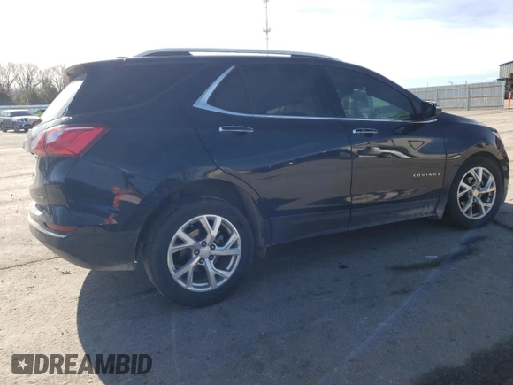 2020 Chevrolet Equinox Premier z VIN 3GNAXNEV9LS732844, wystawiony jako Copart lot #43316215 z przebiegiem 67 330 mil mil oraz Szkoda całkowita • Salvage title. Historia ofert i sprzedaży dostępna na DreamBid. Obrazek 3.