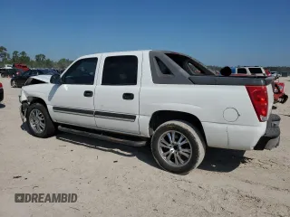 2004 Chevrolet Avalanche with VIN 3GNEC12T24G245868, listed as a Copart auction lot 71949544 with 203,225 mi miles and Salvage Title. Bid and sale history available at carsss.com. Image 2.