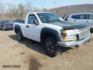 2005 Chevrolet Colorado Z85 with VIN 1GCCS148858117475, listed as a IAAI auction lot 41800558 with 90,501 mi miles. Bid and sale history available at carsss.com. Image 1.
